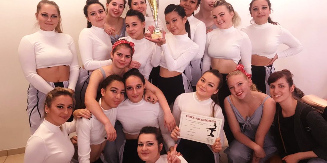 Classes concours danse 77