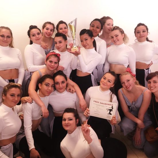 Classes concours danse 77