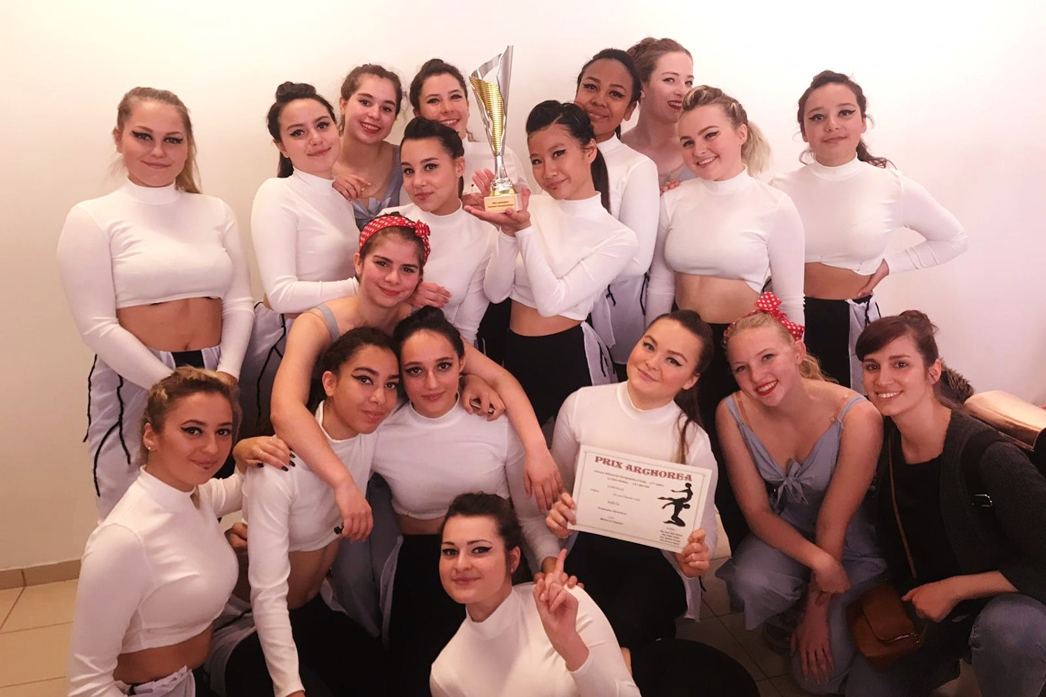 Concours danse 77